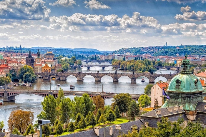 TOUR CHÂU ÂU - ĐÔNG ÂU: ĐỨC - CỘNG HÒA SÉC - SLOVAKIA - HUNGARY - ÁO