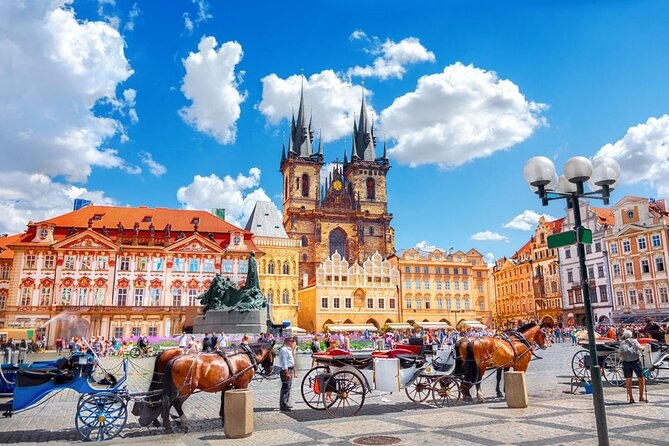 TOUR CHÂU ÂU - ĐÔNG ÂU: ĐỨC - CỘNG HÒA SÉC - SLOVAKIA - HUNGARY - ÁO