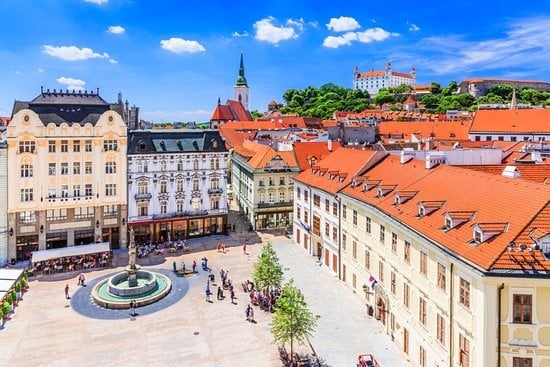 TOUR CHÂU ÂU - ĐÔNG ÂU: ĐỨC - CỘNG HÒA SÉC - SLOVAKIA - HUNGARY - ÁO