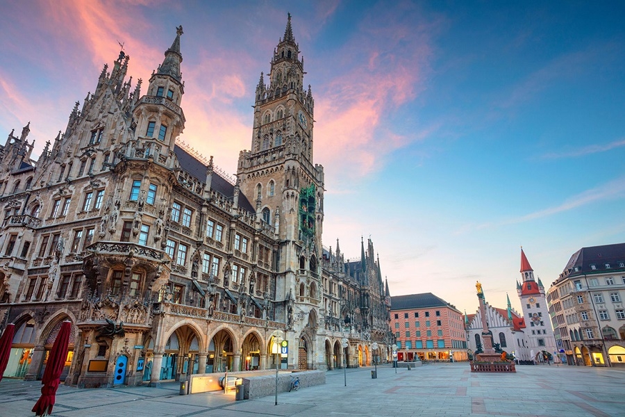 TOUR CHÂU ÂU - ĐÔNG ÂU: ĐỨC - CỘNG HÒA SÉC - SLOVAKIA - HUNGARY - ÁO