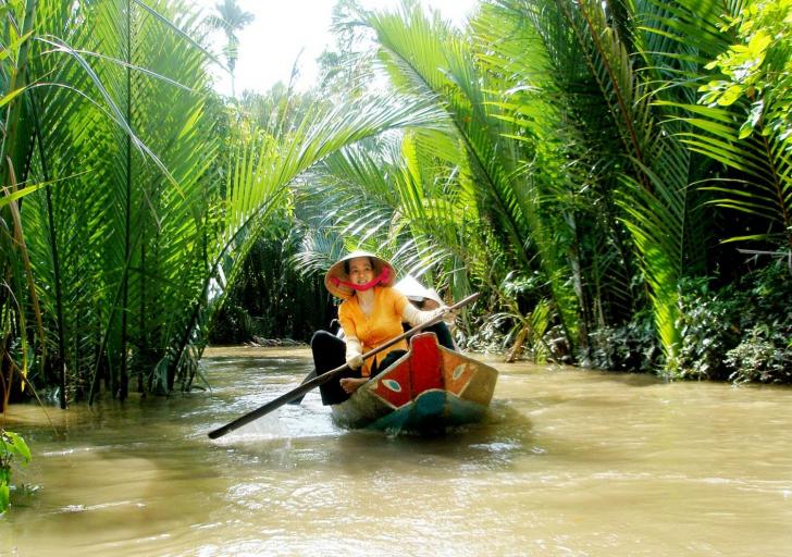 Du Lịch miền Tây - Khám phá chợ nổi
