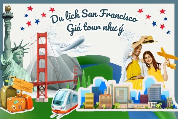 TOUR MỸ - GIÁ RẺ: LOS ANGELES - SAN FRANCISCO - CÔNG VIÊN YOSEMITE