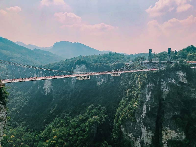 TOUR TRUNG QUỐC : TRƯƠNG GIA GIỚI – PHƯỢNG HOÀNG CỔ TRẤN