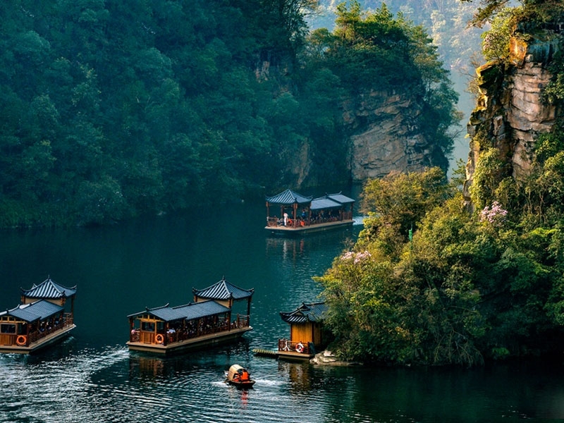 TOUR TRUNG QUỐC : TRƯƠNG GIA GIỚI – PHƯỢNG HOÀNG CỔ TRẤN