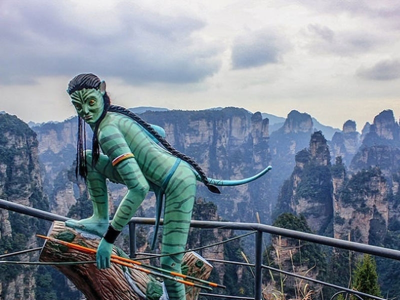 TOUR TRUNG QUỐC : TRƯƠNG GIA GIỚI – PHƯỢNG HOÀNG CỔ TRẤN