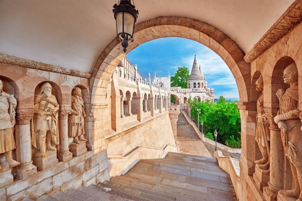 TOUR CHÂU ÂU - ĐÔNG ÂU: ĐỨC - CỘNG HÒA SÉC - SLOVAKIA - HUNGARY - ÁO