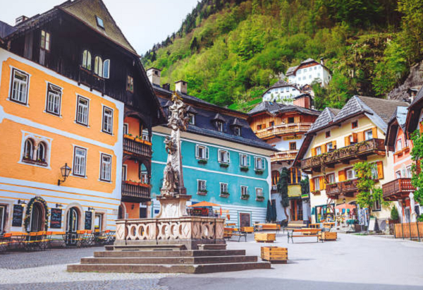 TOUR CHÂU ÂU - ĐÔNG ÂU: ĐỨC - CỘNG HÒA SÉC - SLOVAKIA - HUNGARY - ÁO