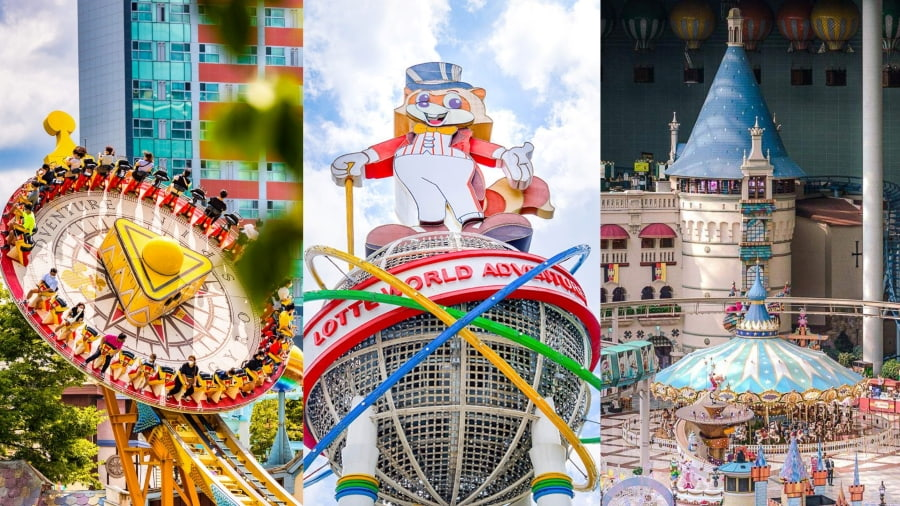 KHÁM PHÁ HÀN QUỐC: SEOUL - NAMI ISLAND - EVERLAND/LOTTE WORLD