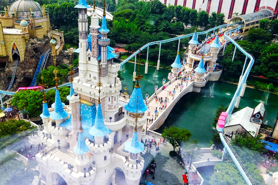 KHÁM PHÁ HÀN QUỐC: SEOUL - NAMI ISLAND - EVERLAND/LOTTE WORLD