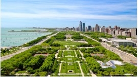 KHÁM PHÁ TUYỆT ĐẸP VÙNG BẮC MỸ NGŨ ĐẠI HỒ CHICAGO: Tahquamenon Falls - Milwaukee - Lake Huron - Lake Superior - Lake Michigan - Traverse City & Holland