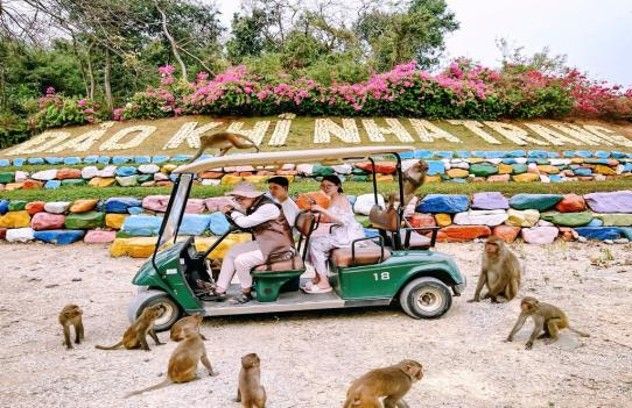 NHA TRANG - BIỂN XANH, CÁT VÀNG: NHA TRANG - VỊNH NHA TRANG - CITY TOUR - TẮM BÙN