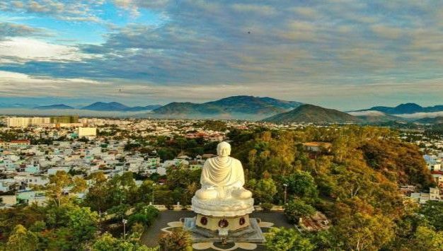NHA TRANG - BIỂN XANH, CÁT VÀNG: NHA TRANG - VỊNH NHA TRANG - CITY TOUR - TẮM BÙN