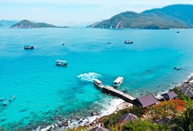 NHA TRANG - BIỂN XANH, CÁT VÀNG: NHA TRANG - VỊNH NHA TRANG - CITY TOUR - TẮM BÙN