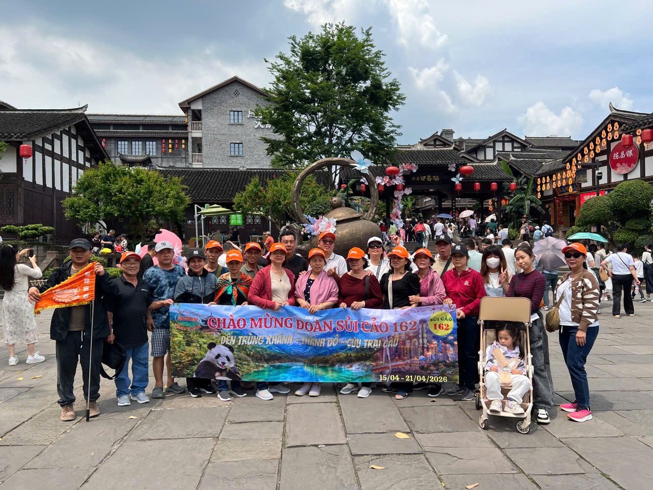 TOUR TRUNG QUỐC: TRUNG HOA DU KÝ - TRÙNG KHÁNH